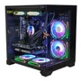 PC Gamer Ryzen 5 5600, RTX 4060, 16gb RGB Ddr4, SSD Nvme 500gb, 600w 80 Plus, Aqua017-e