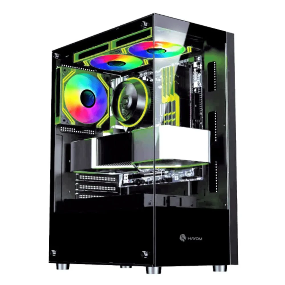 PC Gamer Ryzen 5 5600gt,  16gb Ddr4, SSD 480GB, 500w 80 Plus, PCrzn09-e