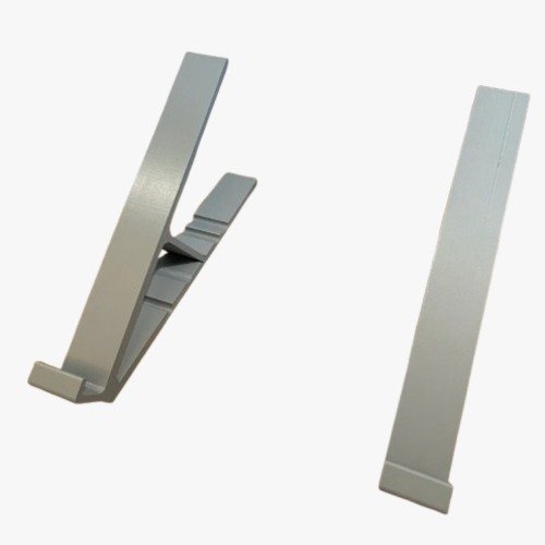Suporte Ajustável Para Notebook Dobrável – Base Ergonômica Portátil 4 Ângulos