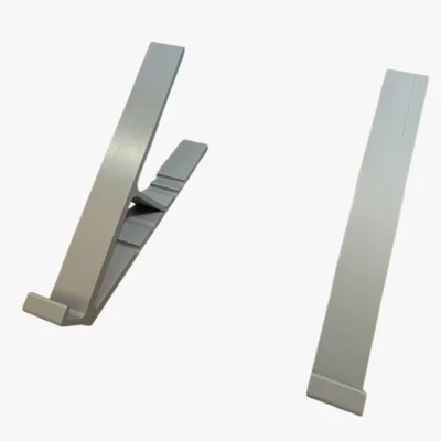 Suporte Ajustável Para Notebook Dobrável – Base Ergonômica Portátil 4 Ângulos