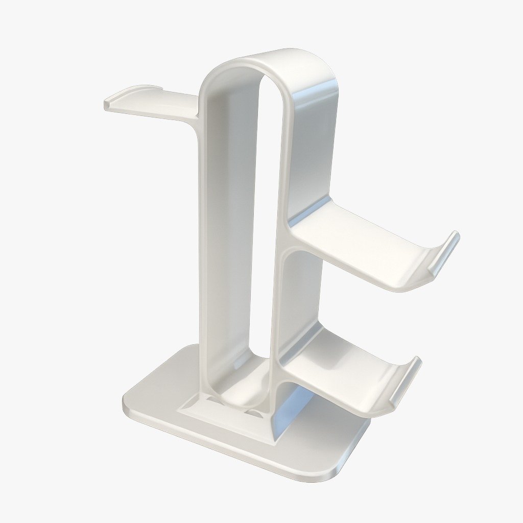 Suporte Para Headset E Controle
