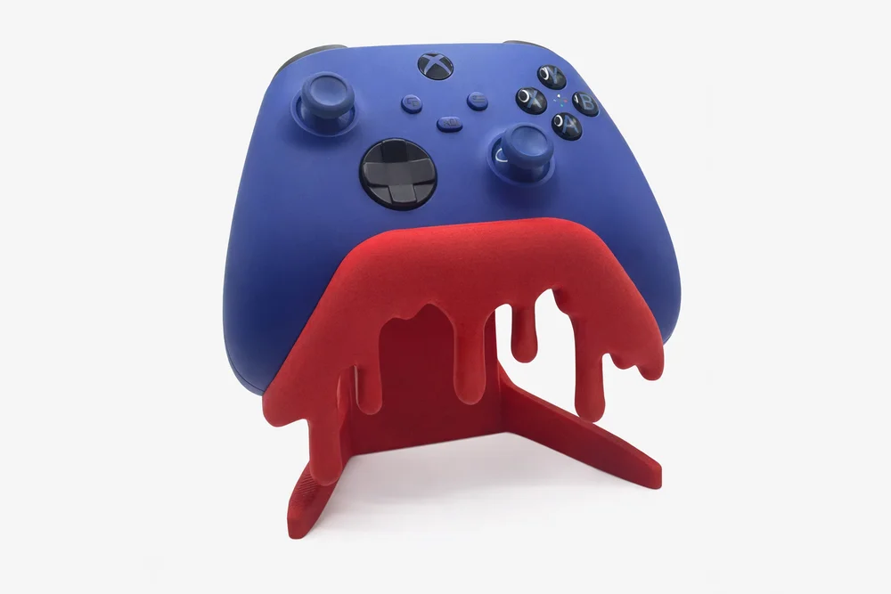 Imagem 3 de 3 do produto Suporte Para Controle Gamer Design Derretido – Organizador XBOX Estilo Moderno