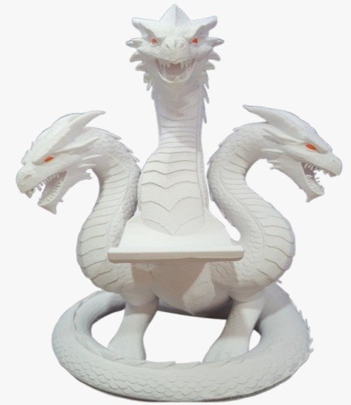 Suporte Para Controle Dragão Hidra – Stand Gamer Ps5 XBOX Decorativo Premium