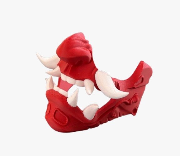 Suporte Para Controle Gamer Máscara Oni – Estilo Japonês Decorativo Ps5 XBOX