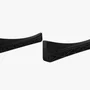 Suporte Horizontal Para Ps5 – Base Estável Antiderrapante Para Playstation 5 Deitado