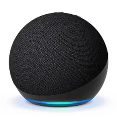 Caixa De Som Inteligenti Alexa Echo Doti 5 Geração
