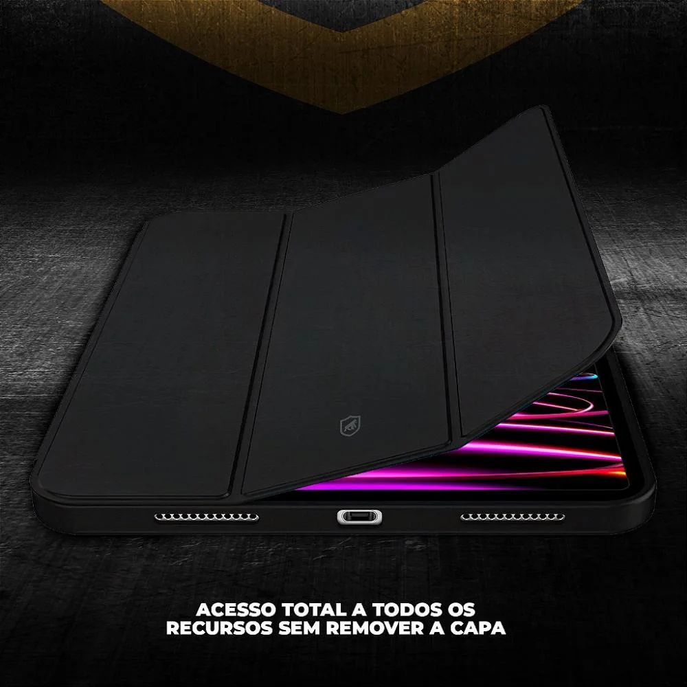 Imagem 3 de 5 do produto Capa Para Samsung Galaxy Tab S7 - Clear View - Gshield