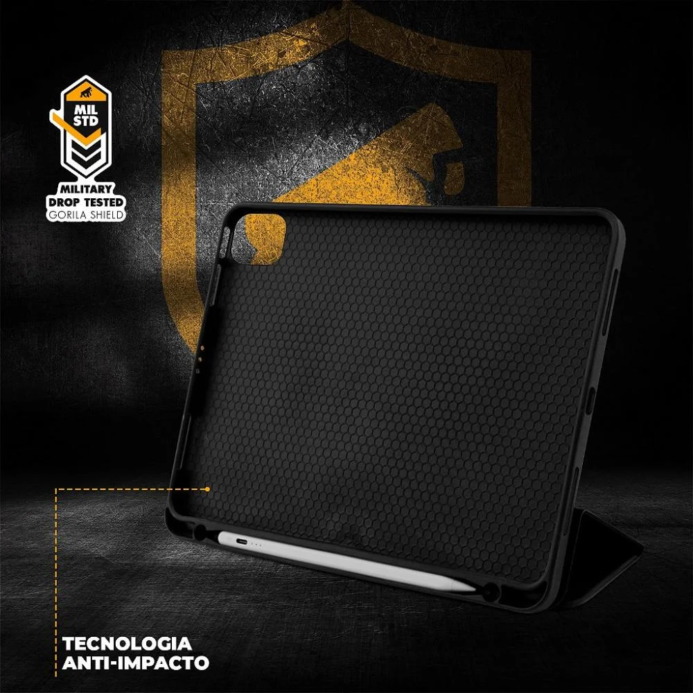 Imagem 5 de 5 do produto Capa Para Samsung Galaxy Tab S7 - Clear View - Gshield