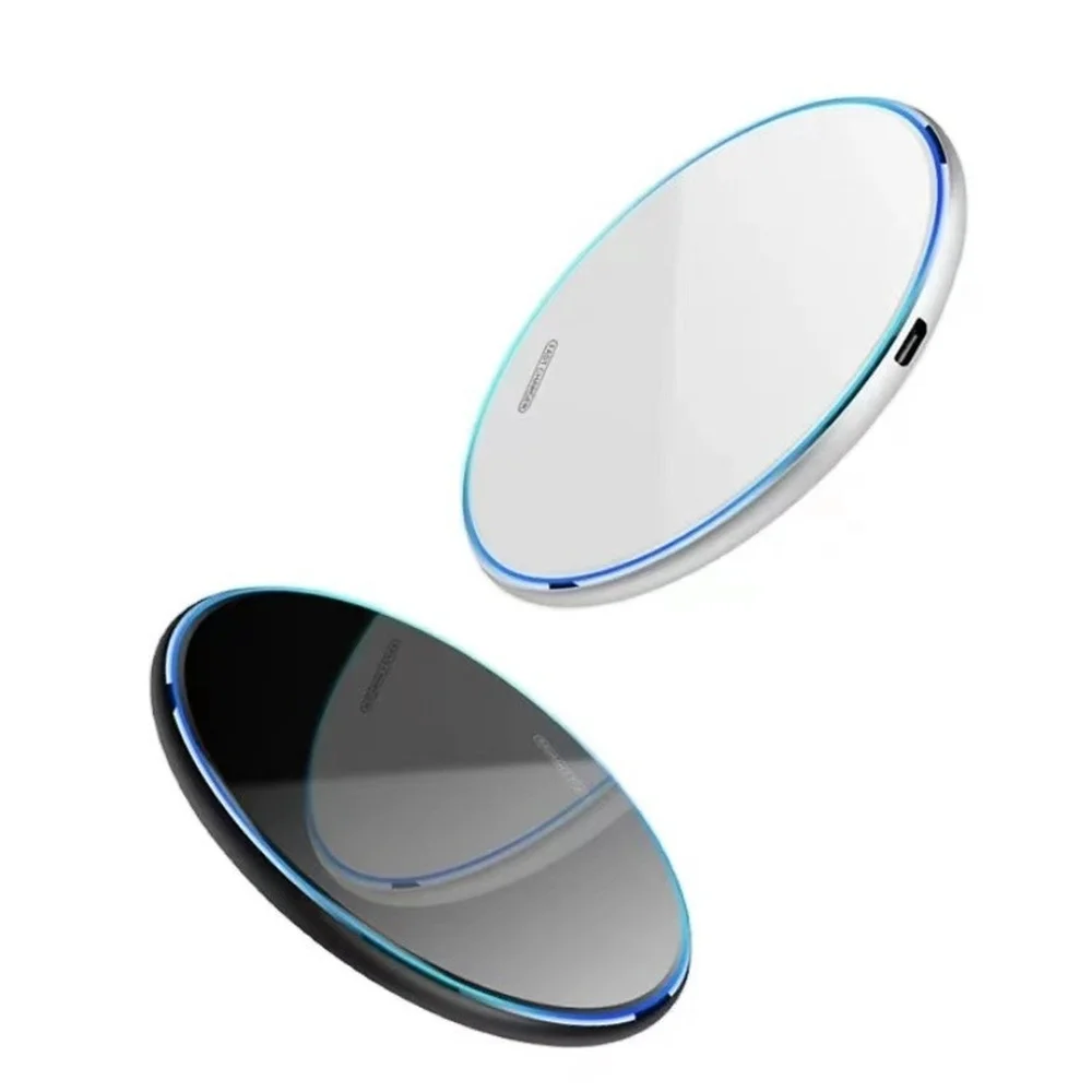 Carregador Sem Fio Indução Wireless Sensor Mesa Turbo Fast 10w Para Celular