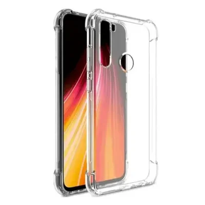 Capinha Para Redmi Note 8 Pro + Película Privacidade Fosca