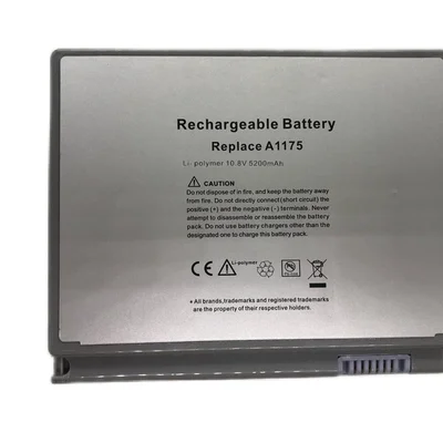 Bateria P/ Notebook Macbook 15 A1260 A1226 A1211 2008 A1175