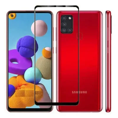 Película 3d De Vidro Temperado Para Samsung Galaxy A21s