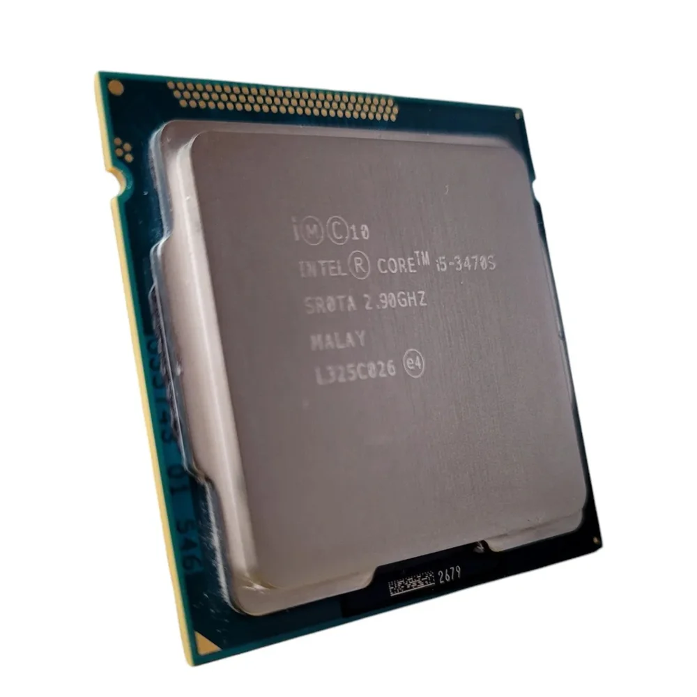 Processador Desk Intel 1155 Core i5-3470s 3.60ghz 8