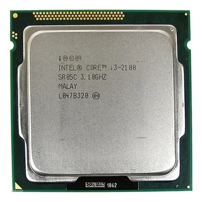 Processador Desk Intel 1155 Core i3-2100 3.10ghz Oem
