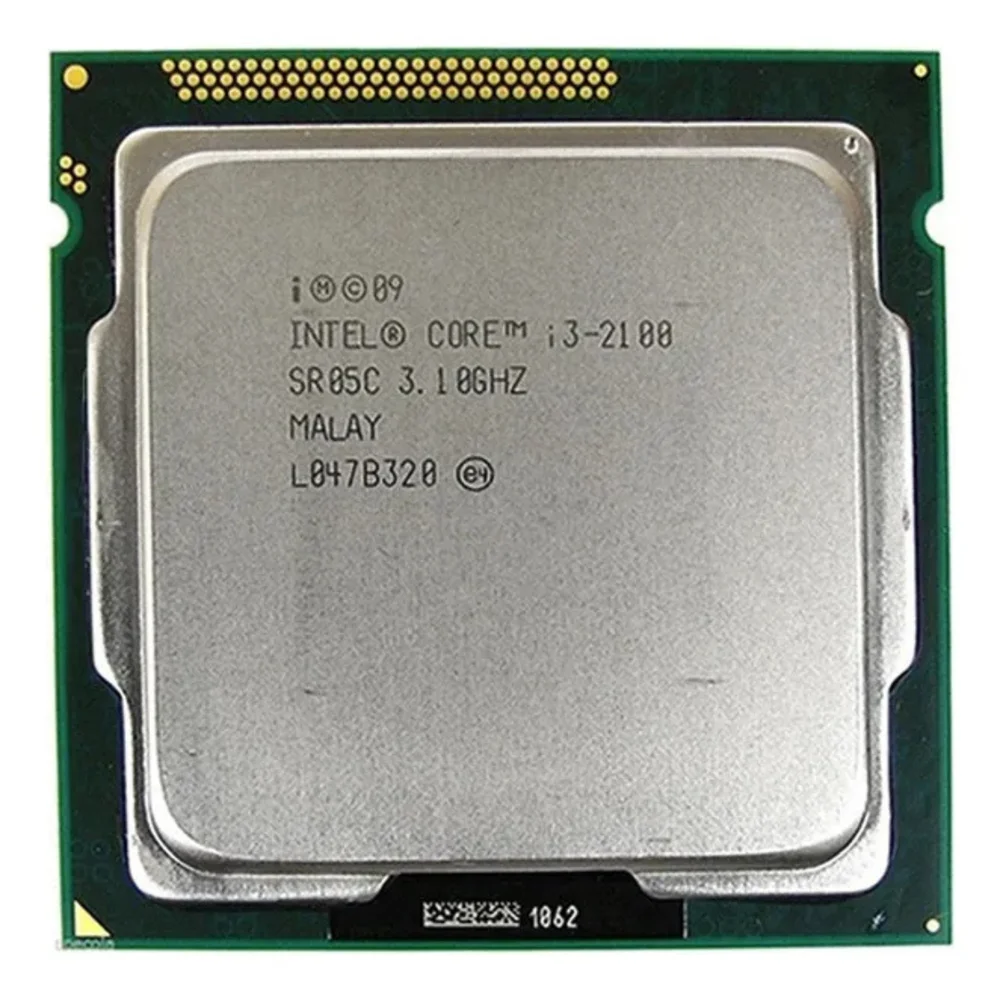 Processador Desk Intel 1155 Core i3-2100 3.10ghz Oem 4