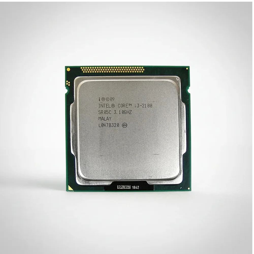 Processador Desk Intel 1155 Core i3-2100 3.10ghz Oem 5