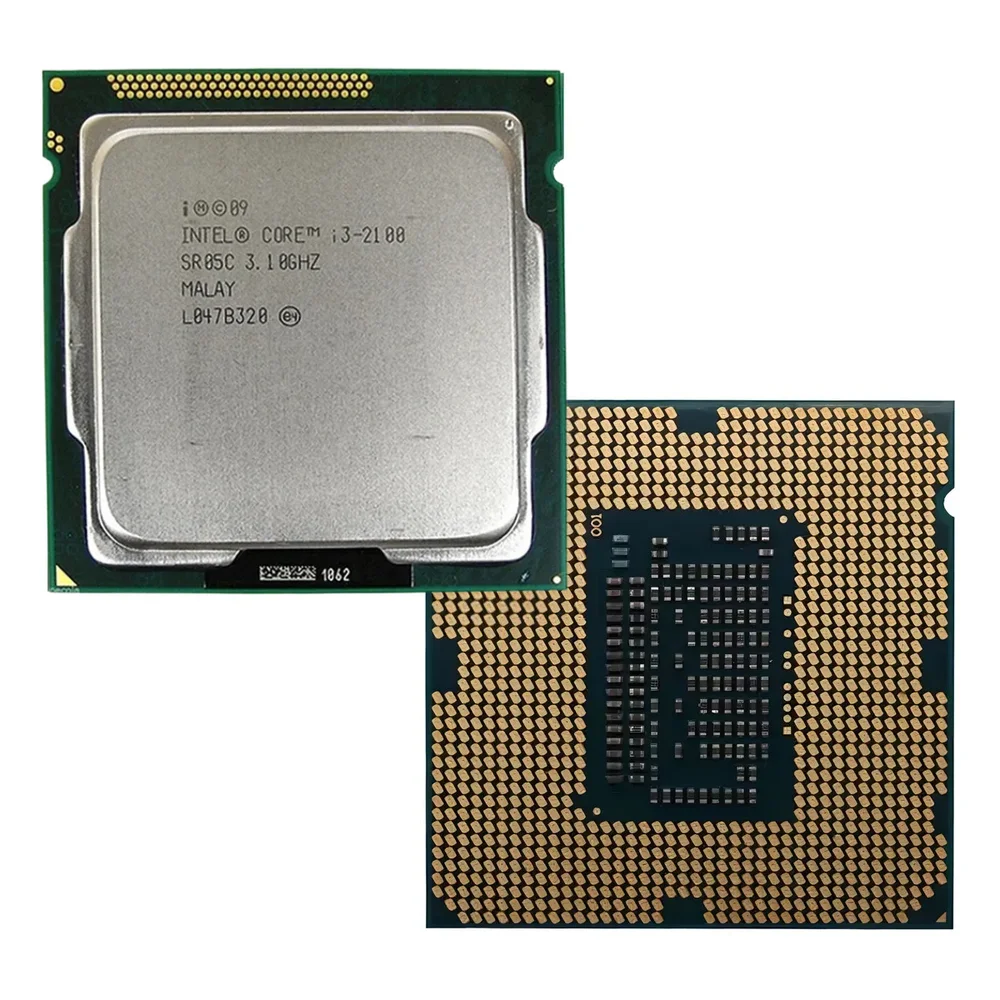 Processador Desk Intel 1155 Core i3-2100 3.10ghz Oem 6