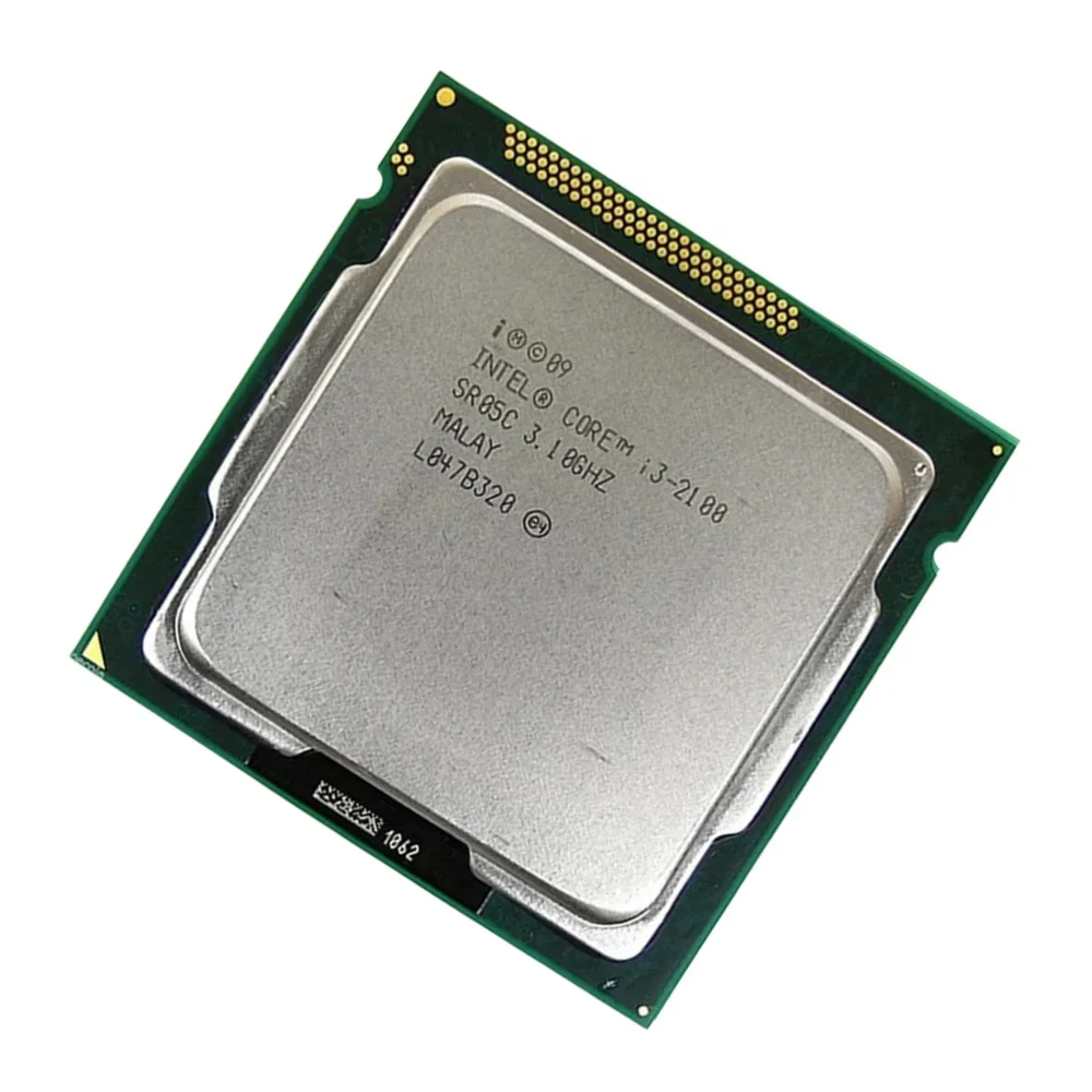 Processador Desk Intel 1155 Core i3-2100 3.10ghz Oem 8