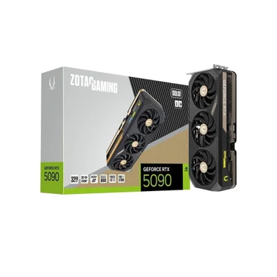 Placa De Video Zotac Geforce RTX5090 32gb Gddr7 Ztb50900j10a