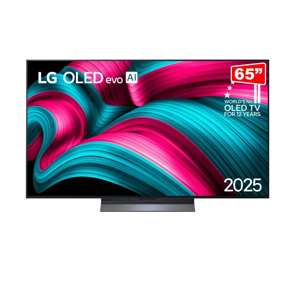 Smart Tv 4k 65” Lg OLED OLED65c5psa Ultra Slim A9 Gen8 Até 144hz Charcoal Black