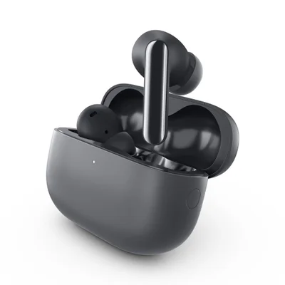 Fone Lenovo TWS X9 Edition, Cancelamento Ativo de Ruído, Bluetooth, Preto
