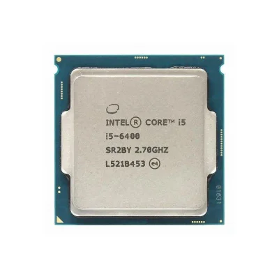 Processador 1151 Intel 6ª Geração Core i5-6400, 2.7ghz, 6mb, Oem, Sem Cooler
