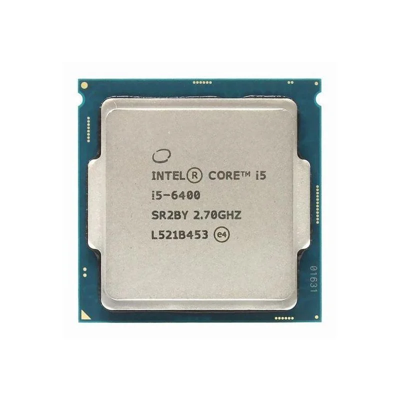 Processador 1151 Intel 6ª Geração Core i5-6400, 2.7ghz, 6mb, Oem, Sem Cooler 4
