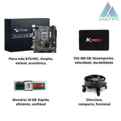 Produtos com até 15 OFF no PIX KaBuM