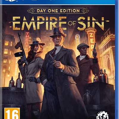 Jogo Empire Of Sin (day One Edition) Ps4