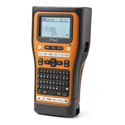 Rotulador Eletrônico Brother Portátil P-touch Laranja 24 Mm - Pte560btvp