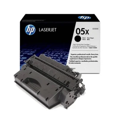Cartucho Toner Ce505x 05x Para P2055dn P2055d P2055x 6.500 Páginas