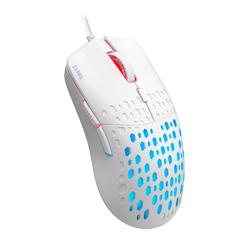 Imagem 4 de 5 do produto Kit Teclado Mecânico E Mouse Gamer Branco Kit Snow Reaver Duo RGB Clanm