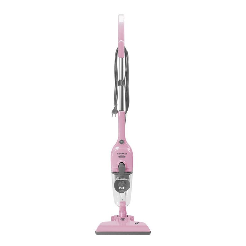 Aspirador De Pó Rosa Vertical Britânia 2 Em 1 1400w Base30 - 127v