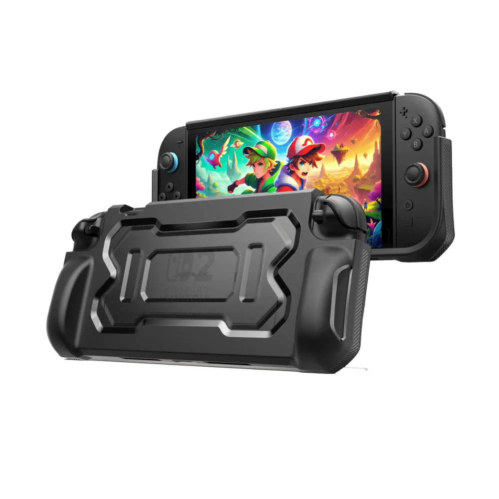 Capa Ergonômica Jsaux Battle Armor Para Nintendo Switch 2 Capa Ergonômica Jsaux Battle Armor Para Nintendo Switch 2