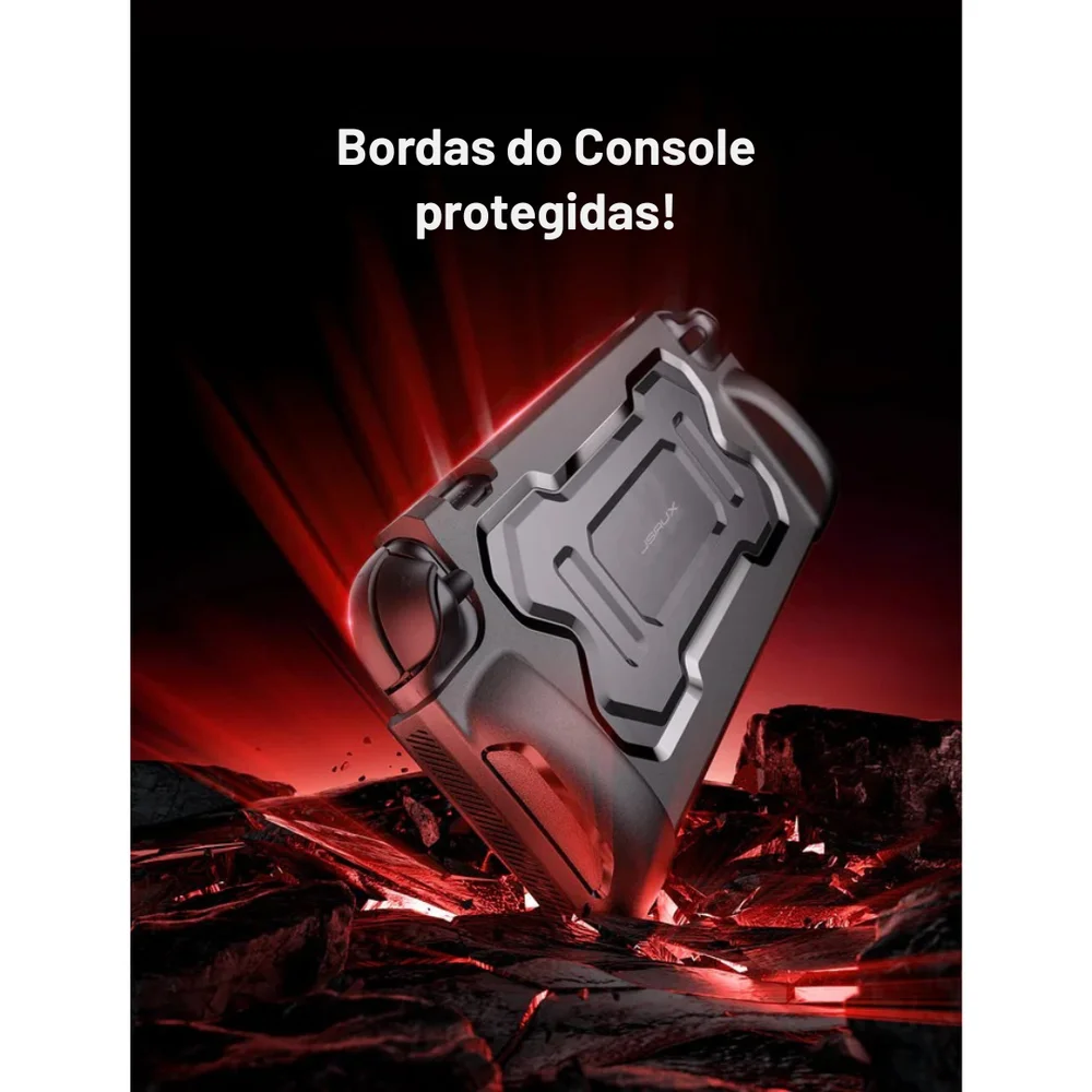 Capa Ergonômica Jsaux Battle Armor Para Nintendo Switch 2 Capa Ergonômica Jsaux Battle Armor Para Nintendo Switch 2