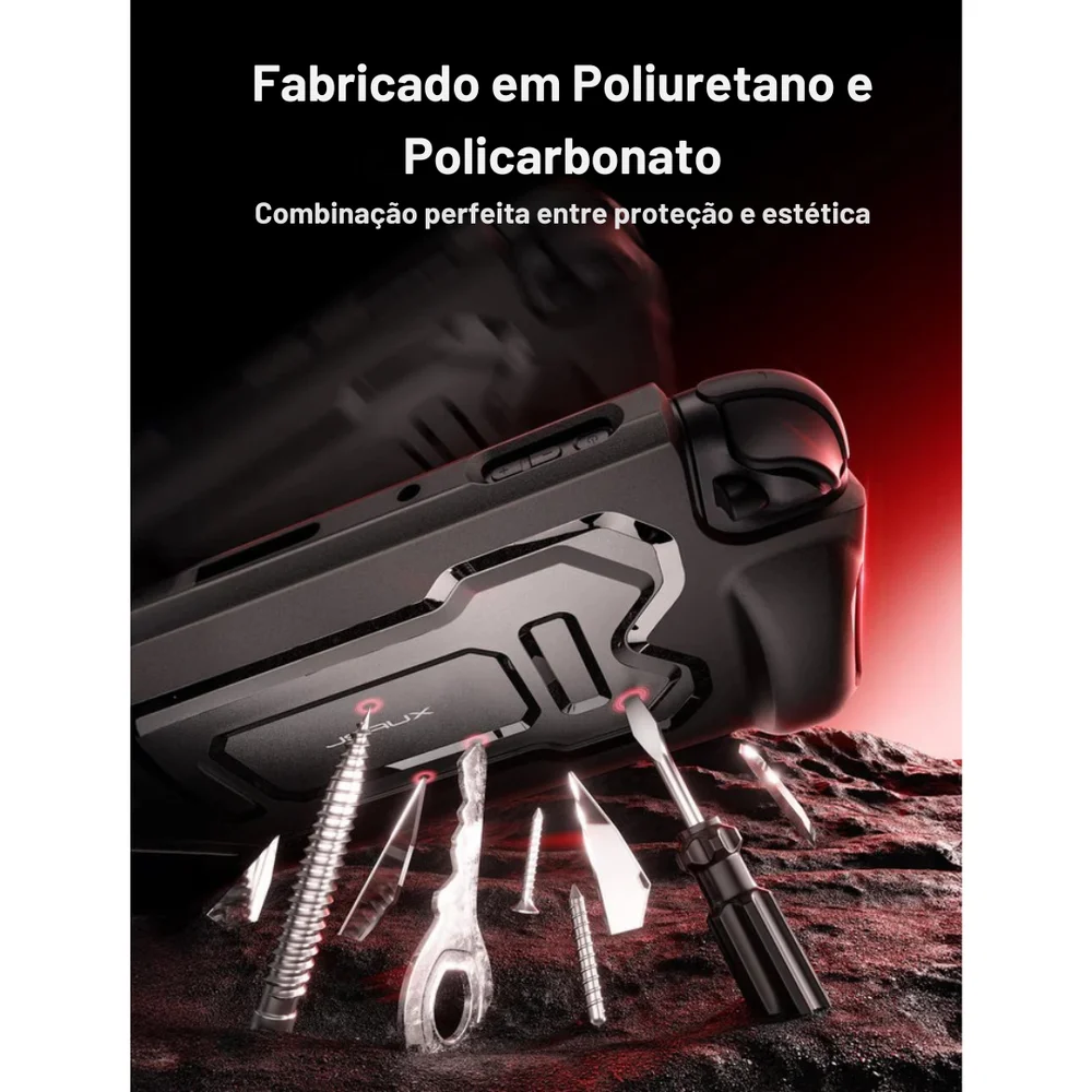 Capa Ergonômica Jsaux Battle Armor Para Nintendo Switch 2 Capa Ergonômica Jsaux Battle Armor Para Nintendo Switch 2