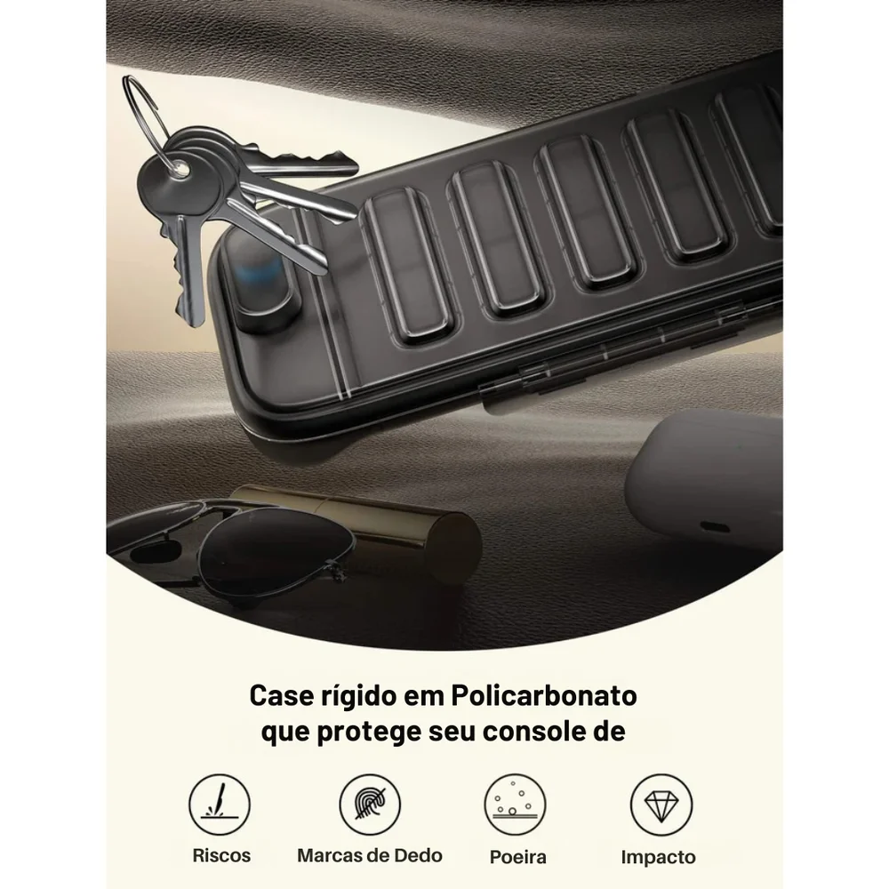 Imagem 3 de 5 do produto Case Anti-impacto Jsaux Para Nintendo Switch 2