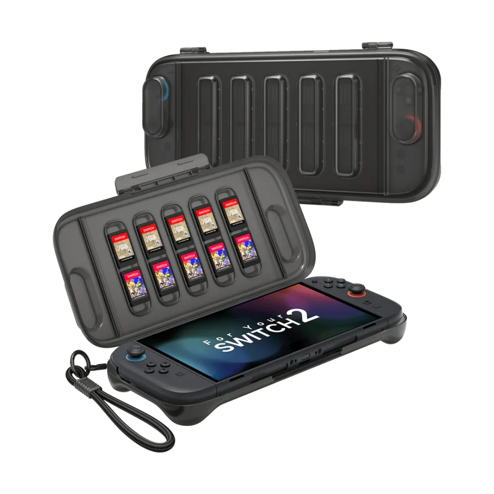Imagem 4 de 5 do produto Case Anti-impacto Jsaux Para Nintendo Switch 2