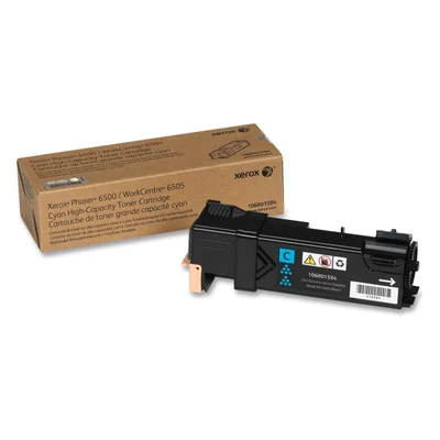 Toner Xerox Ciano 106r01601 | Xerox 6500 6505n
