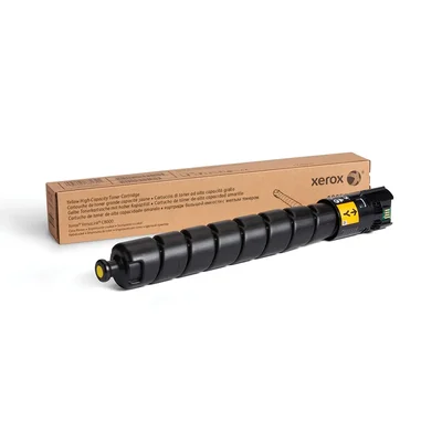 Toner Xerox Amarelo 106r04056fa01 | Xerox C8000 C8000w