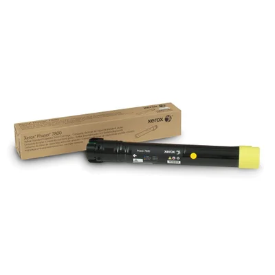 Toner Xerox Phaser 7800 Amarelo 106r01572 | Xerox 7800 7800gx