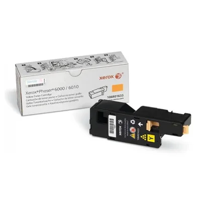 Toner Xerox Amarelo 106r01633 | Xerox 6000 6015
