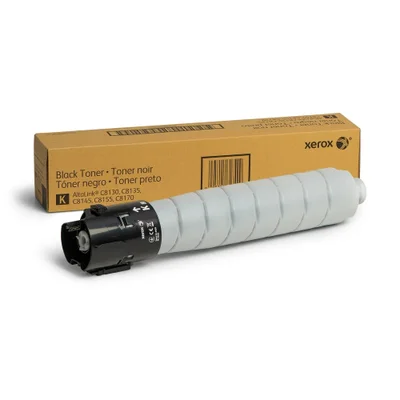 Toner Xerox Preto 006r01754 | Xerox C8130 C8170