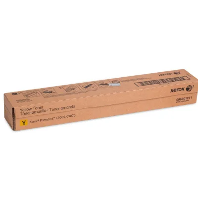 Toner Xerox Primelink Amarelo 006r01741 | Xerox C9065 C9070