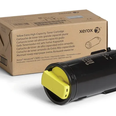 Toner Xerox Versalink C600 Amarelo 106r03926 | Xerox C600n C600dxp