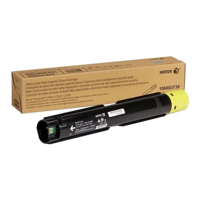 Toner Xerox Versalink Amarelo 106r03746 | Xerox C7020 C7025 C7030