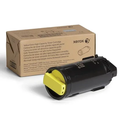 Toner Xerox Amarelo 106r03857 | Xerox C500 C505