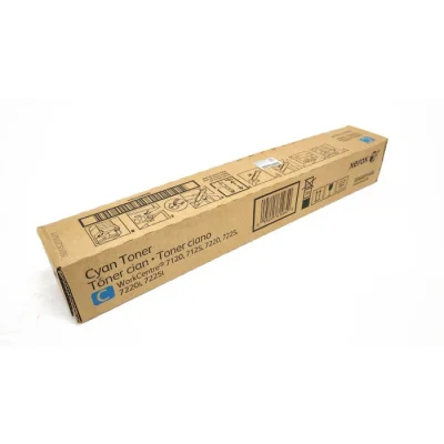 Toner Xerox 7120 Ciano | Xerox 7120 7225