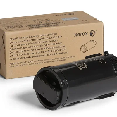 Toner Xerox Versalink C600 Preto 106r03927 | Xerox C600n C600dxp