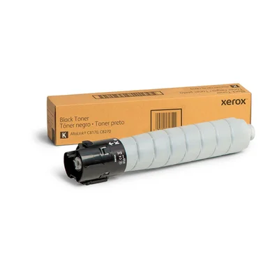 Toner Xerox Preto 006r01758 | Xerox C8130 C8170